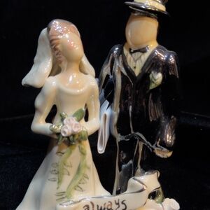Bride and groom